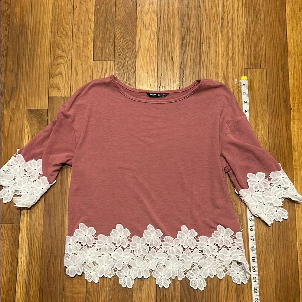 BOGO Rose Pink Lightweight Top